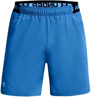 Under Armour ua vanish woven 6in shorts-blu - Blauw - XL