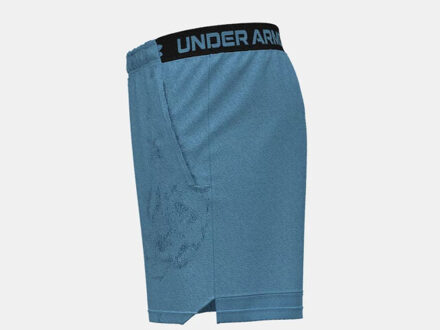 Under Armour ua vanish woven 6in shorts-blu training short heren - Blauw - L