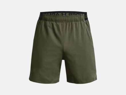 Under Armour Ua vanish woven 6in shorts-grn 1373718-390 Groen