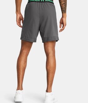Under Armour Ua vanish woven 6in shorts-gry 1373718-025 Grijs