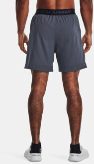 Under Armour Ua vanish woven 6in shorts-gry 1373718-044 Grijs - XL