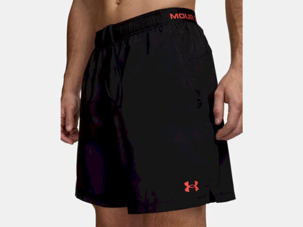 Under Armour ua vanish woven short dc-blk training short heren - - maat M Zwart