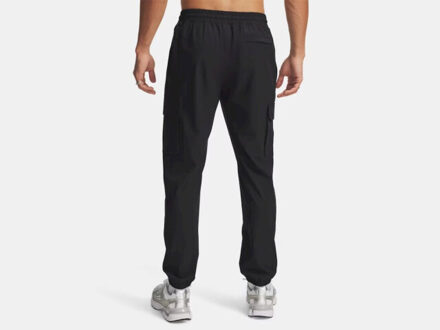Under Armour ua vibe woven cargo pants-blk sport joggingbroek heren - Zwart - M