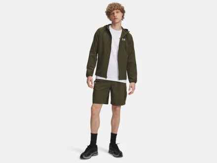 Under Armour ua vibe woven cargo short-grn sportbroek heren - - maat M Groen