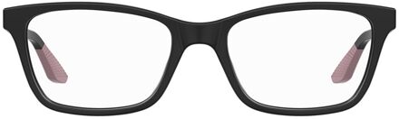 Under Armour Uaua5012 Rechthoekige Bril - maat Zwart