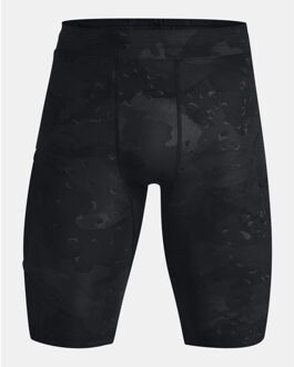 Under Armour Under Amour Project Rock Heren Zwart Camo Compressieshort - S