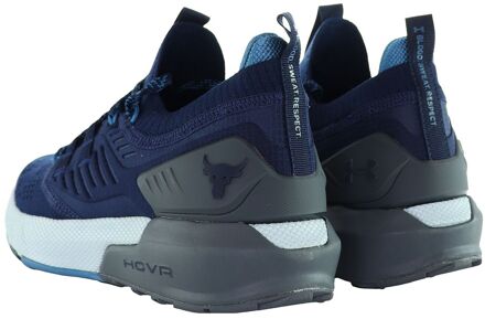 Under Armour Under Amrour Project Rock 3 GS Blauwe Kinderschoenen