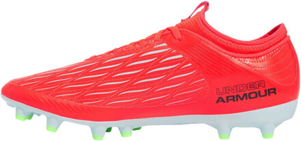 Under Armour Unisex Adult Magnetico Select 4 Stevige Grond Voetbalschoenen (Rood) - EU 43 / UK 9