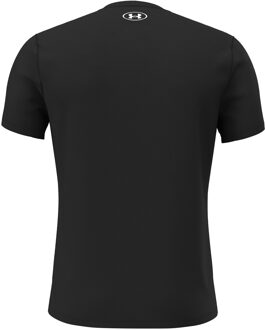 Under Armour Unisex HeatGear T-shirt voor volwassenen (Zwart)