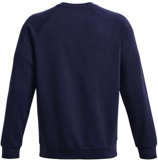Under Armour Unisex Rival Fleece Crew Hals Sweatshirt voor volwassenen (Middernacht marine) Navy/blauw
