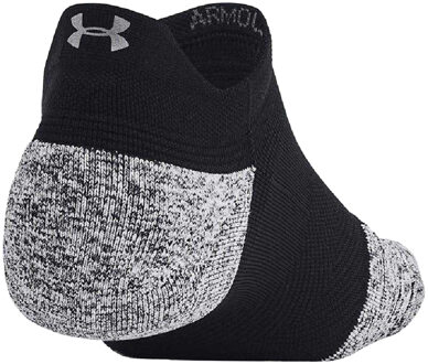 Under Armour Unisex Volwassen Gevoerde Enkelsokken (Zwart) - M