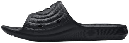 Under Armour Unisex Volwassenen Locker IV Sliders (Zwart/Wit)