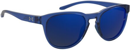 Under Armour Unisex Zonnebril 53/17/140 mm Hars Blauw