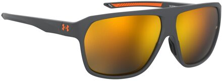 Under Armour Unisex Zonnebril 62/17/130 mm Hars Grijs