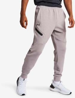 Under Armour Unstoppable Broeken Heren - Grijs - Maat M - Poly Fleece Grey