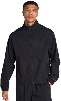 Under Armour Unstoppable Broeken Heren - Zwart - Maat L - Poly Woven Black