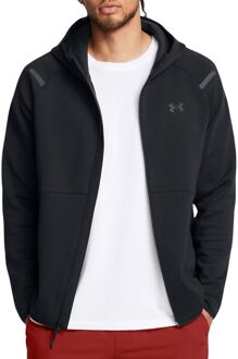Under Armour Unstoppable Fleece FZ Hoodie Heren - S
