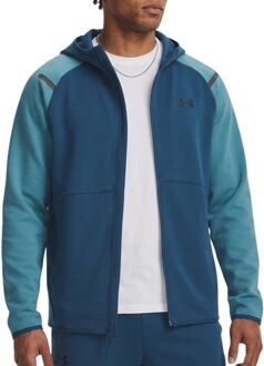 Under Armour Unstoppable Fleece FZ Hoodie Heren - XL