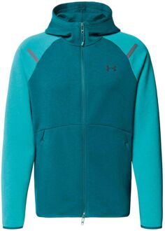 Under Armour Unstoppable Fleece FZ Hoodie Heren - XL