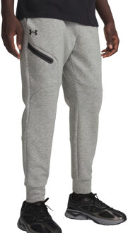 Under Armour Unstoppable Fleece Joggingbroek Heren L Grijs
