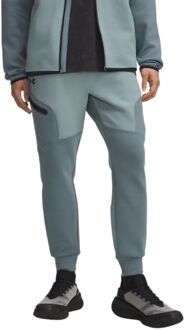 Under Armour Unstoppable Fleece Joggingbroek Heren S Blauw
