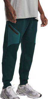 Under Armour Unstoppable Fleece Joggingbroek Heren S Groen