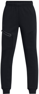 Under Armour Unstoppable Fleece Joggingbroek Junior 140 Zwart