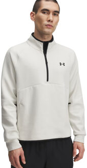 Under Armour Unstoppable Fleece Sportsweater Heren L Wit