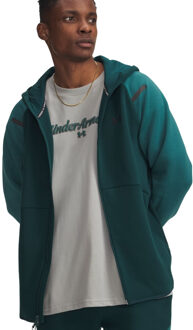 Under Armour Unstoppable Fleece Sportvest Heren L Groen