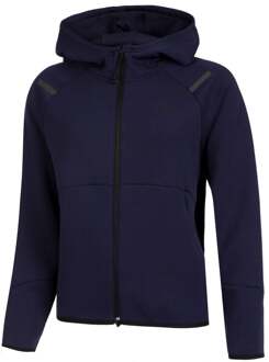 Under Armour Unstoppable Fleecejack Dames-Blauw - XS