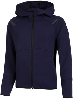 Under Armour Unstoppable Fleecejack Dames-Blauw - XS