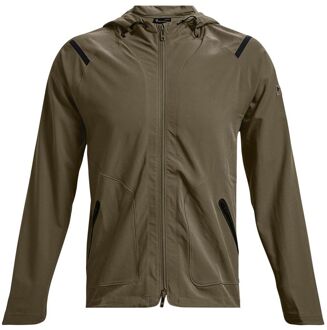 Under Armour Unstoppable Heren Jas Khaki Kaki - M