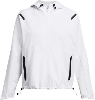 Under Armour Unstoppable Hooded Jas Under Armour , White , Dames - M,S