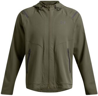 Under Armour Unstoppable Jacket LC Sportvest Heren L Donkergroen