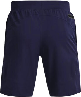 Under Armour Unstoppable short Blauw - M