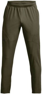 Under Armour Unstoppable tapered joggingbroek Groen - S