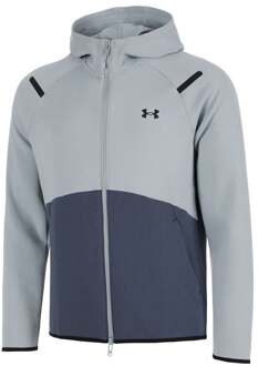 Under Armour Unstoppable Trainingsjack Heren-blauw - S