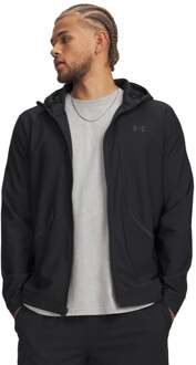 Under Armour Unstoppable Woven Trainingsjack Heren-zwart, zwart - L