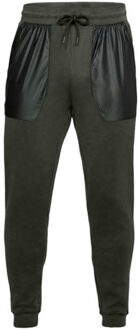 Under Armour Utility Knit Track Broek Khaki Heren Joggers 1306458 357 Kaki