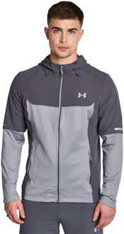 Under Armour Utility Winterized Trainingspakken Heren - Blauw - Maat XS - Poly Woven Blue