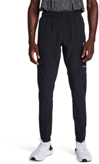 Under Armour Utility Woven Broeken Heren - Zwart - Maat XS - Poly Woven Black