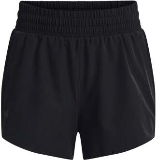 Under Armour Vanish 3in Short Voor Tennisballen Dames-Zwart - XS,S,M,L,XL