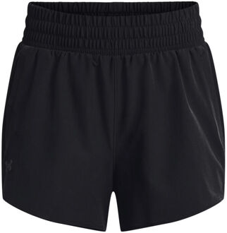 Under Armour Vanish 3in Short Voor Tennisballen Dames-Zwart - XS