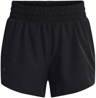 Under Armour Vanish 3in Short Voor Tennisballen Dames-Zwart - XS