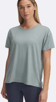 Under Armour Vanish Energy 2.0 T-shirt Dames-Groen - XS
