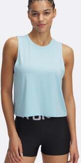 Under Armour Vanish Energy Crop Tanktop Dames-Blauw - XS,M,L,XL