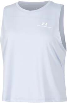 Under Armour Vanish Energy Crop Tanktop Dames-Paars lila - XS,S,M,L,XL