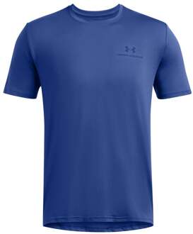 Under Armour Vanish Energy T-shirt Heren-Blauw - S