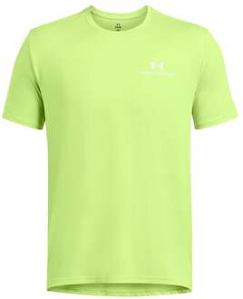 Under Armour Vanish Energy T-shirt Heren geel - M