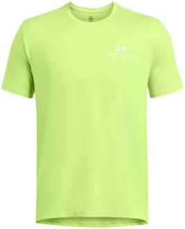 Under Armour Vanish Energy T-shirt Heren geel - M